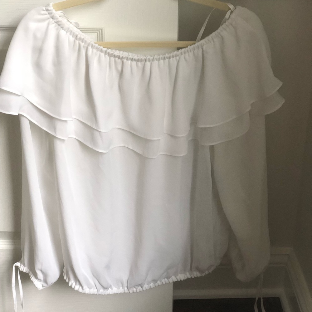 Michael Kors off shoulder top
